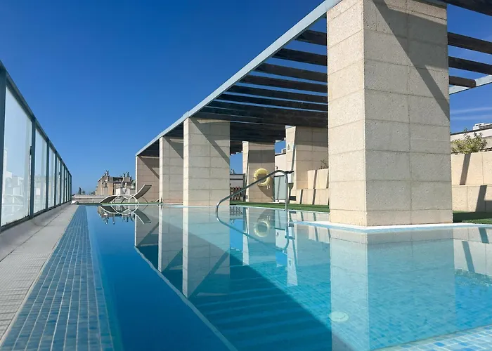 Gatu Premium Marismas, Terraza, Parking, Piscina Comun Y Aire Acc , \