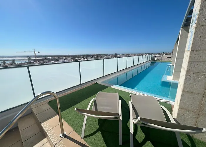 Gatu Premium Marismas, Terraza, Parking, Piscina Comun Y Aire Acc , \