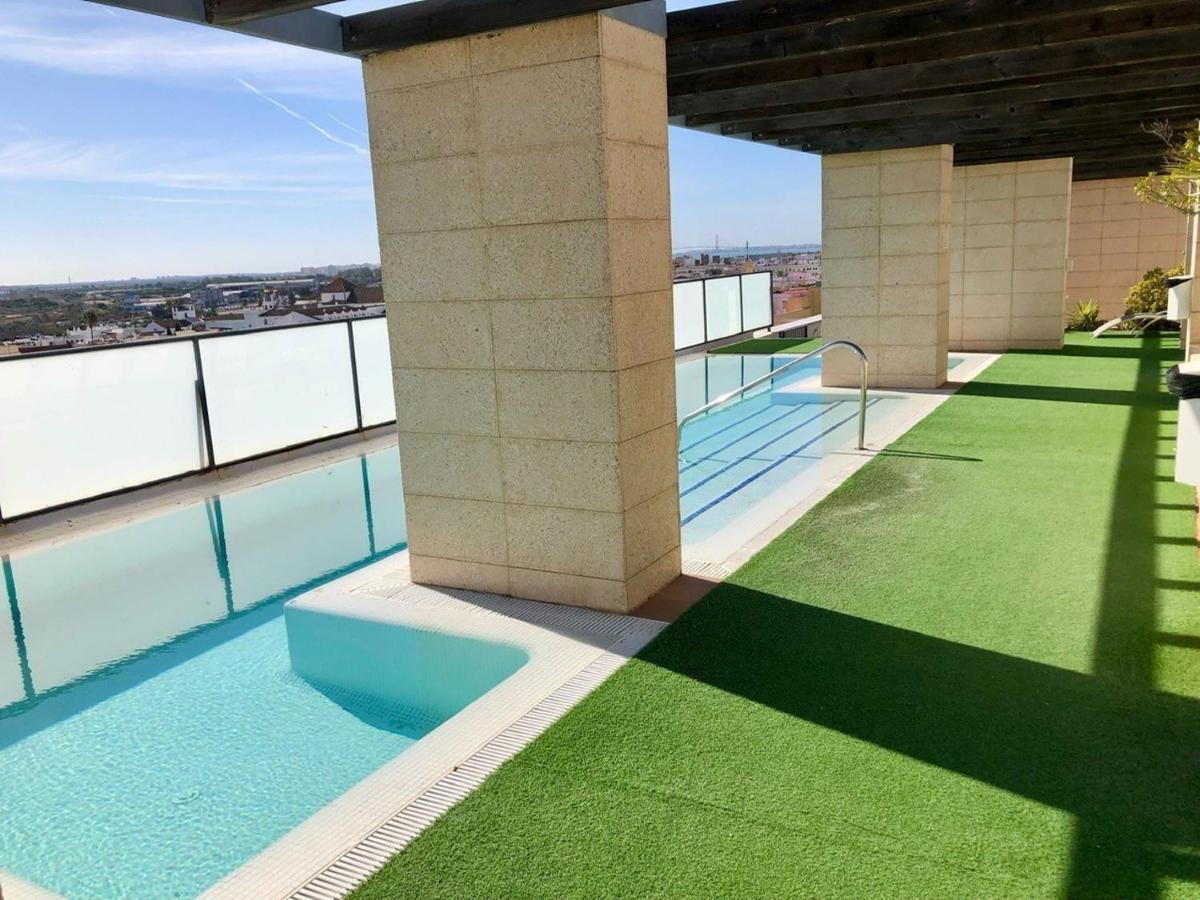 Apartment Gatu Premium Marismas, Terraza, Parking, Piscina Comun Y Aire Acc , 