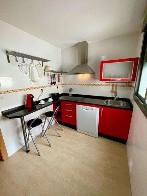 Apartamento Gatu Marismas, Terraza, Parking, Piscina Y Aire Acc *