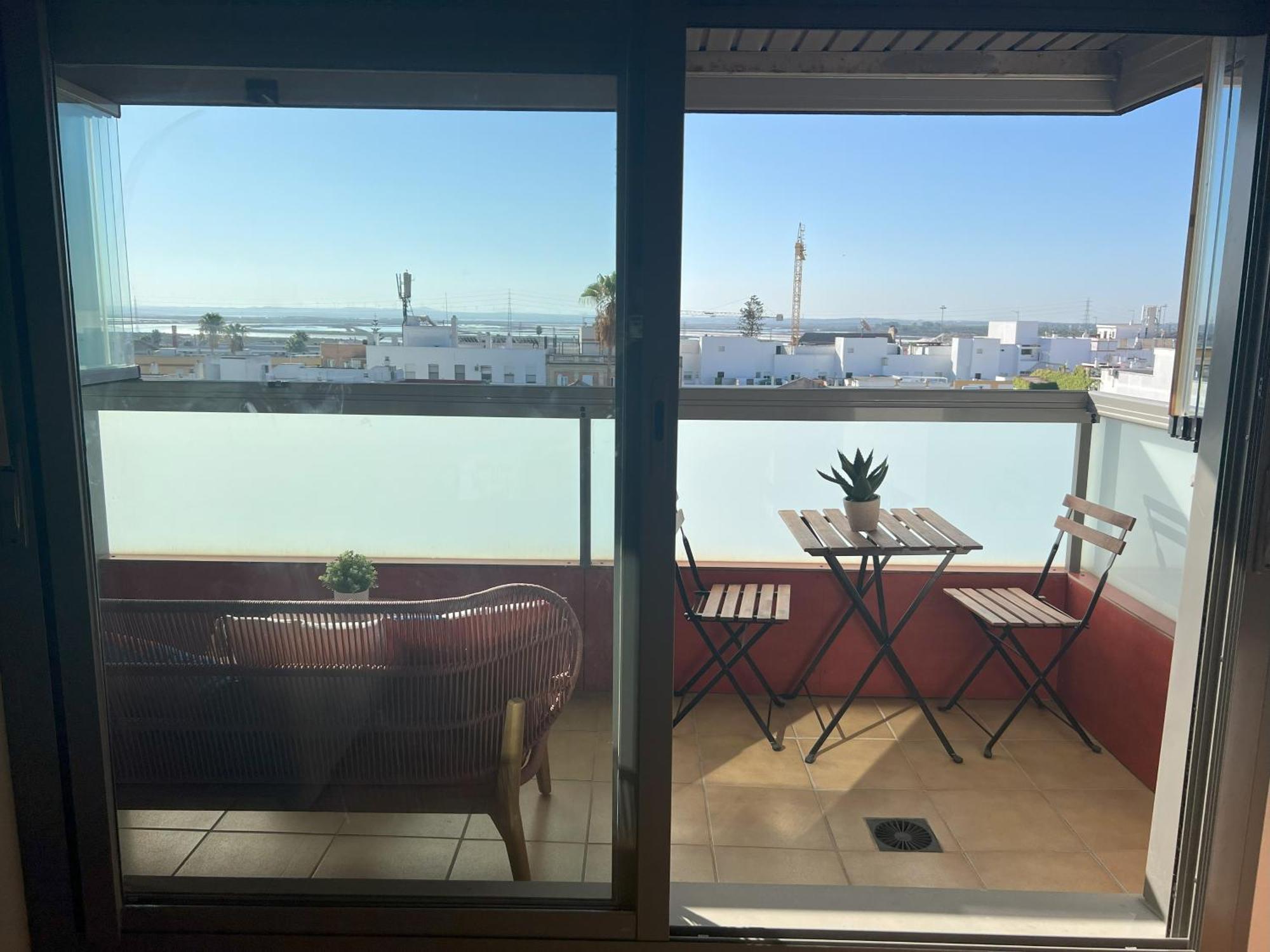 Gatu Premium Marismas, Terraza, Parking, Piscina Comun Y Aire Acc , 