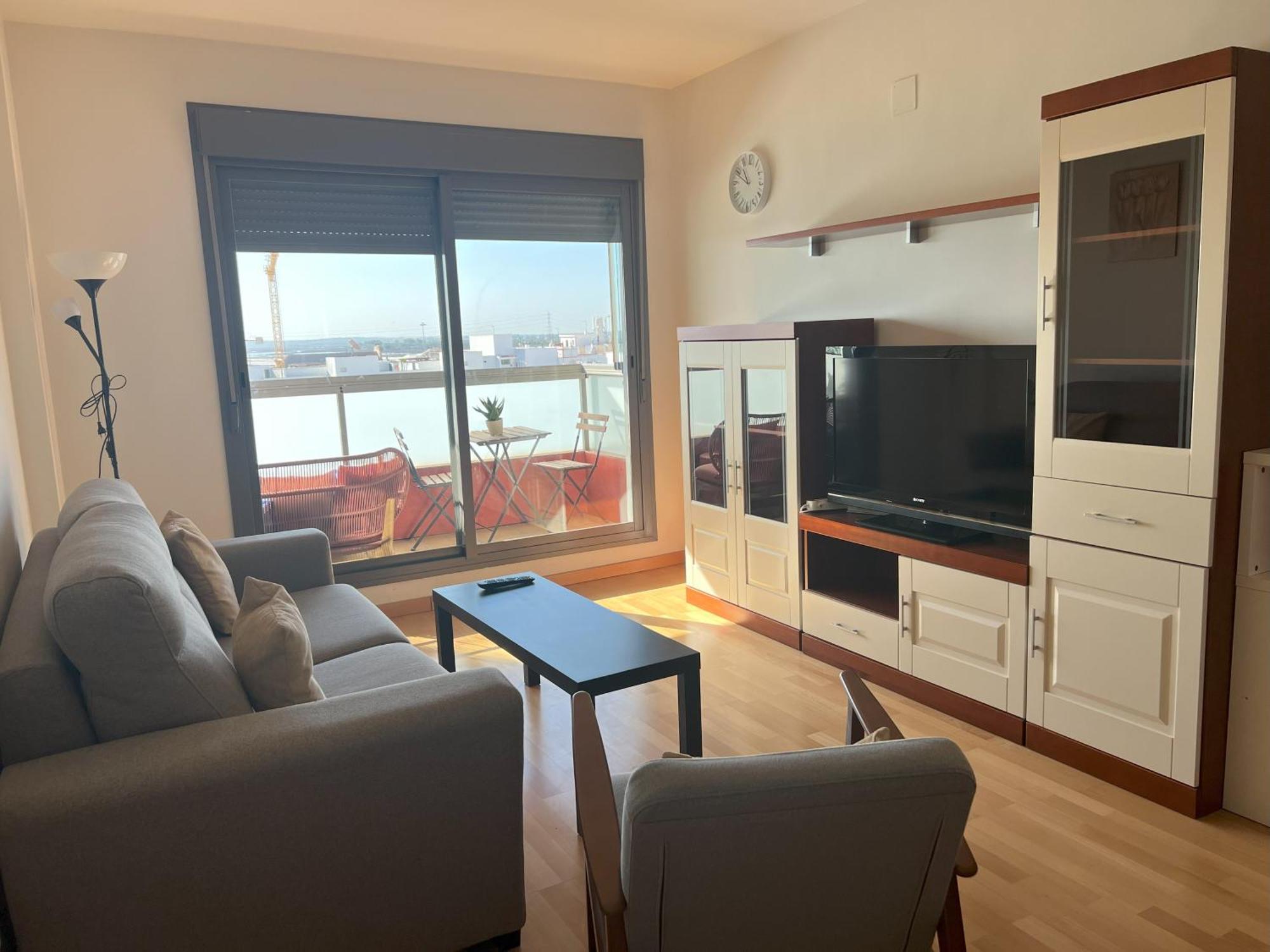 Apartment Gatu Premium Marismas, Terraza, Parking, Piscina Comun Y Aire Acc , 