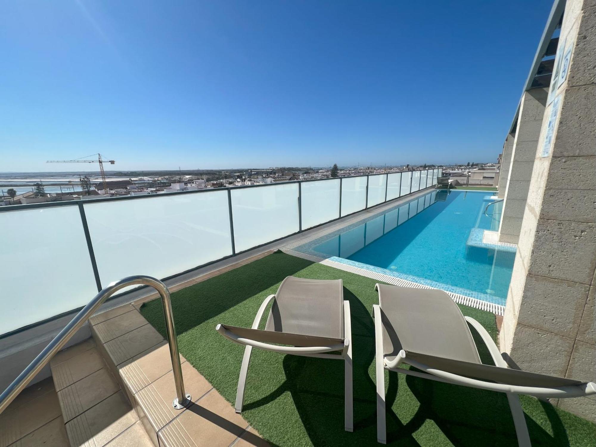 Gatu Premium Marismas, Terraza, Parking, Piscina Comun Y Aire Acc , 