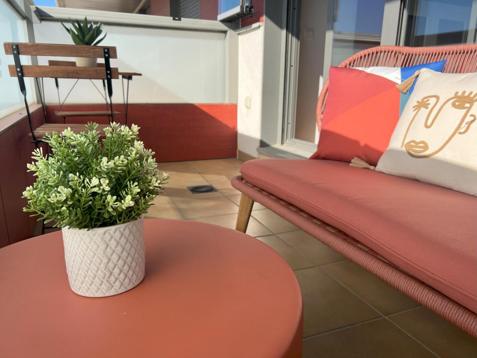 Gatu Premium Marismas, Terraza, Parking, Piscina Comun Y Aire Acc , 